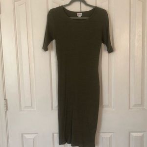 Olive pencil/Julia dress